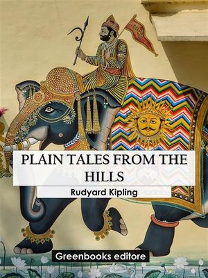 cover image of Plain tales from the hills